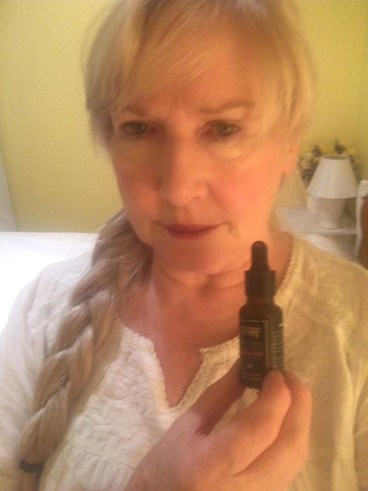 Pro-Aging Skin Oil - Customer Photo From Janene Ellis