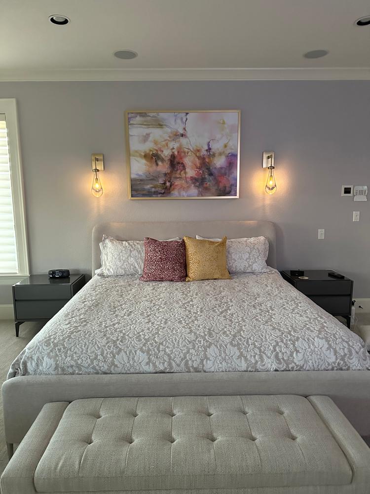 Delphine Sofa - Customer Photo From Trina