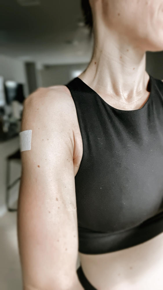 Bye Bye Blues Topical Patch - Customer Photo From Kristin