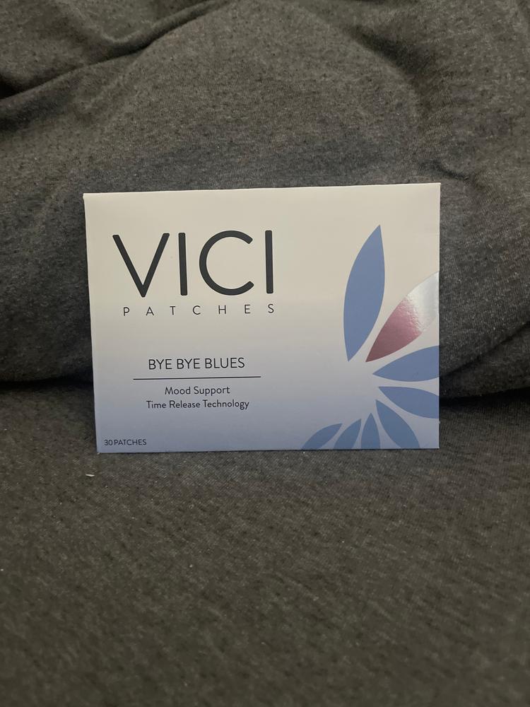 Bye Bye Blues Topical Patch - Customer Photo From Candice Hagan