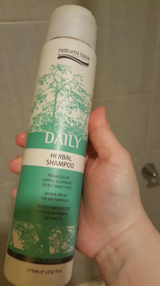 Herbal Shampoo - Customer Photo From Anonymous