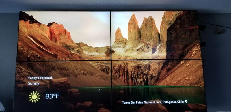 1x4 HDMI Splitter: 1-in 4-out (HD-104) - Customer Photo From Casey B