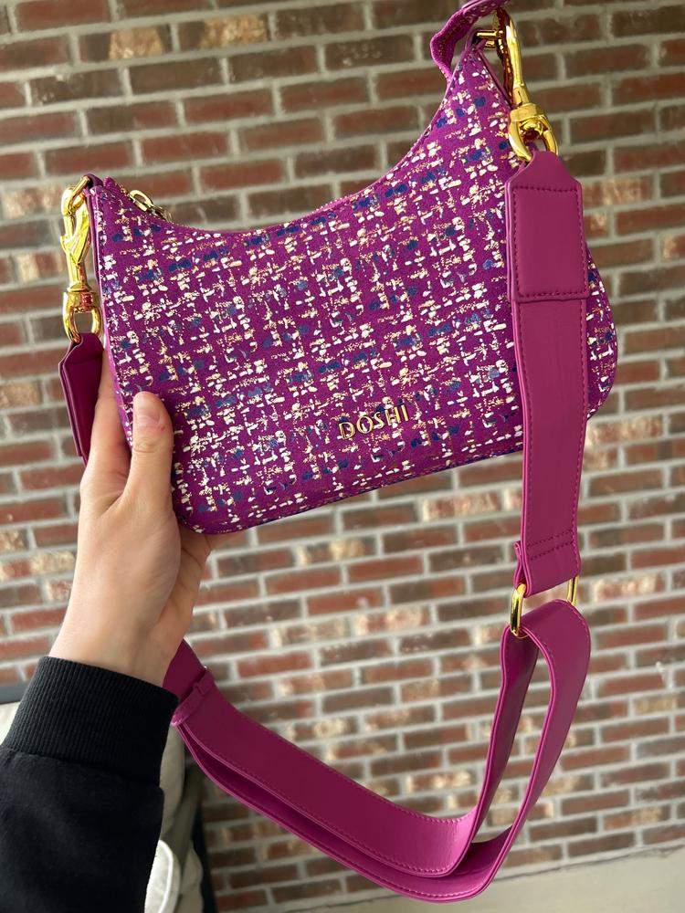 Hobo Printed Crossbody Bag - Customer Photo From Amber Soucier