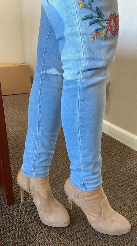 Deia Bootie - Customer Photo From Pamela Z.