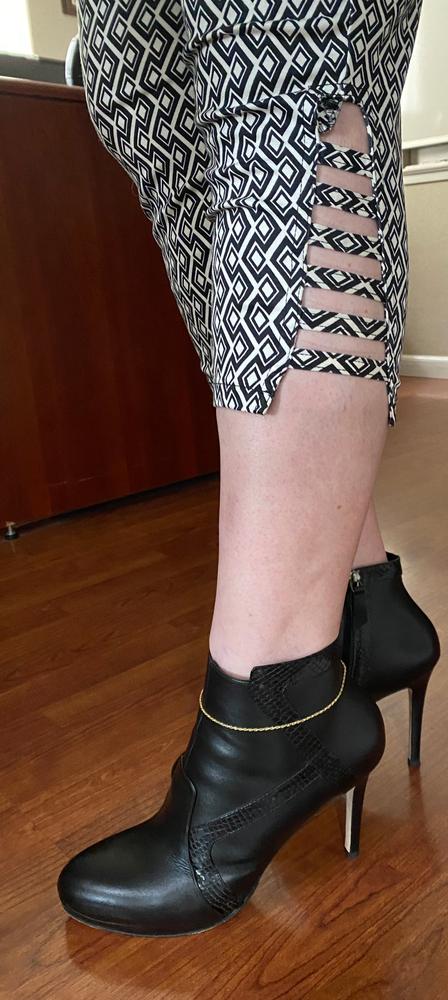 Deia Bootie | Taupe Python Leather Ankle Boots | Elizée Shoes