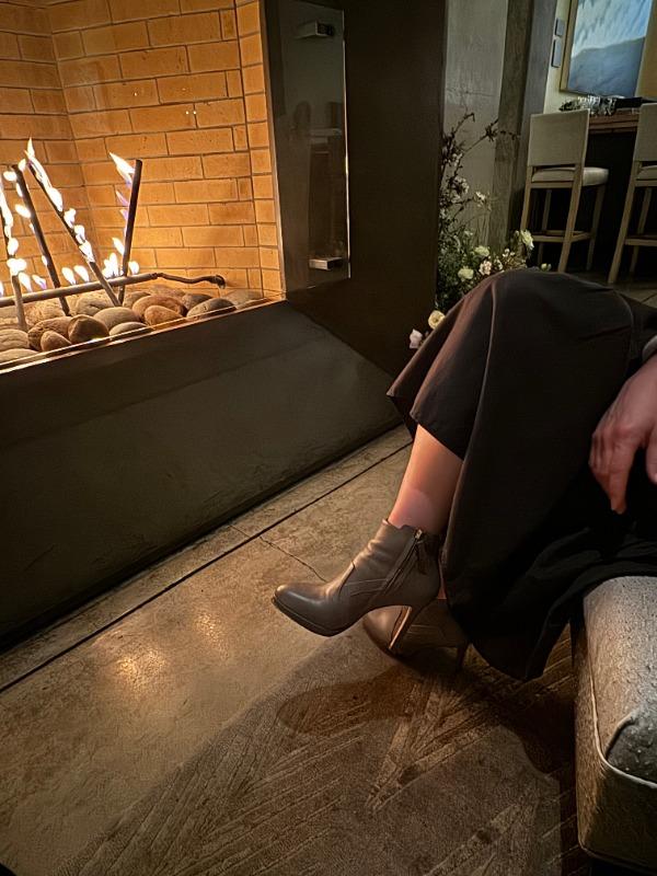 Deia Bootie - Customer Photo From Beth A