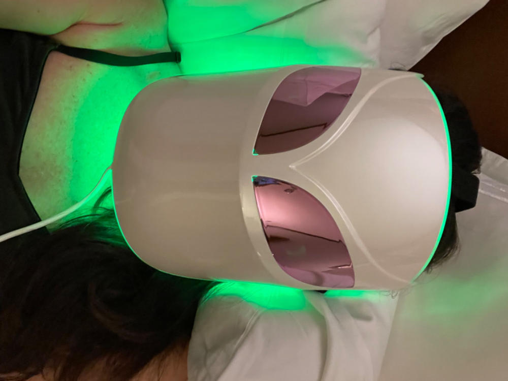 DERMA MASK™ - 7 Treatment LED Beauty Device - Customer Photo From Mary Ann Adornato