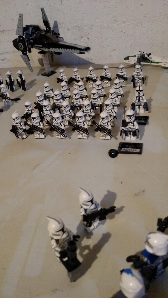 Figurine Playmobil Personnalisée – Star Wars Clone – ECO – REF-077 BIS