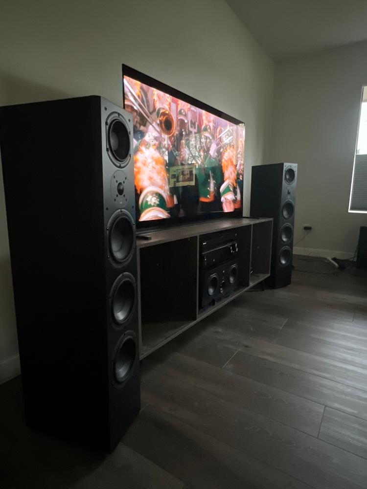 Da fashion vinci tower speakers