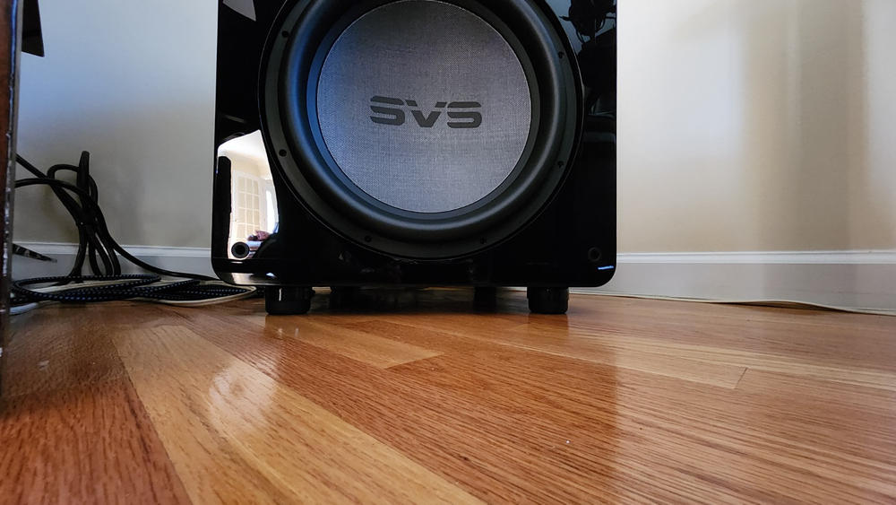 SVS スピーカー インシュレーター アイソレーション SOUND PATH SVS SoundPath Subwoofer Isolation System | No Rattle, Better