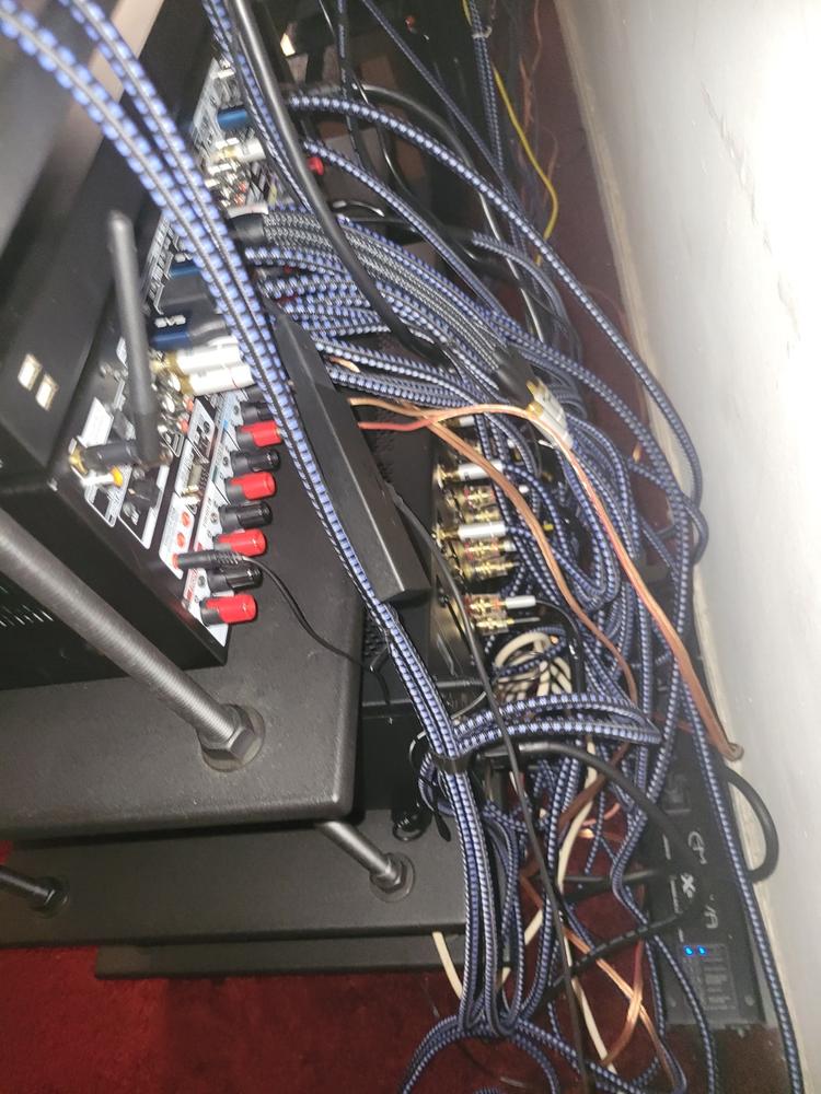 Home Theater Cable Manager 