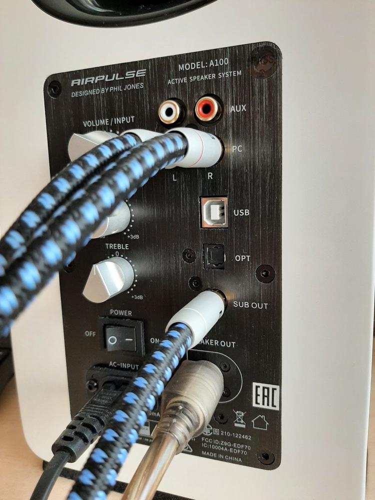 SVS SoundPath Subwoofer Cable - 1 Meter