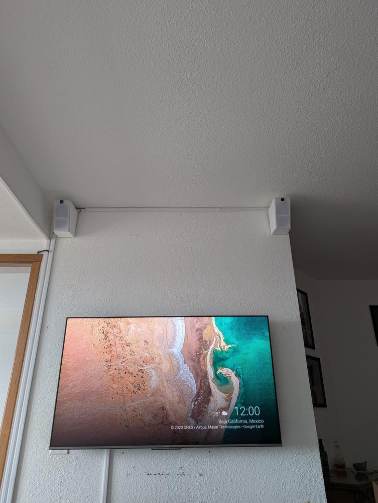 Prime Elevation - White Gloss - Outlet - Customer Photo From Ross Schueller