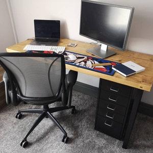 Rustic office desk - Customer Photo From Mark