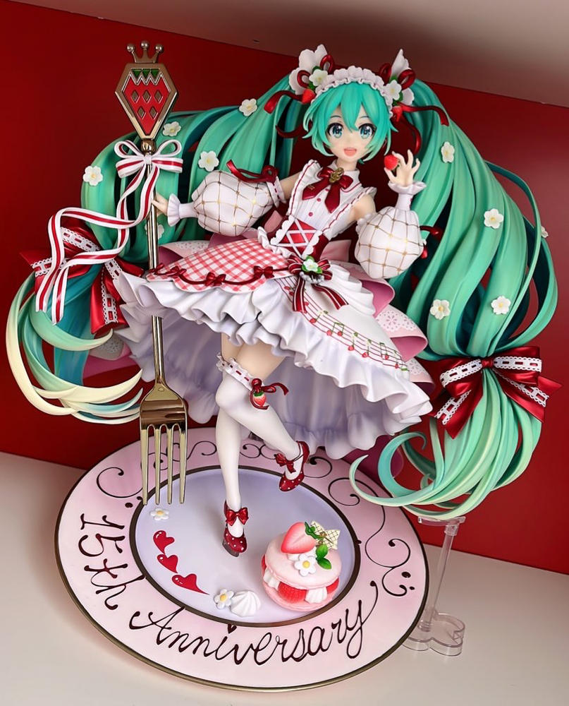 Character Vocal Series 01 Hatsune Miku Hatsune Miku 15Th Anniversary Ver. 1/7 Scale Plastic Painted Complete Figure - Customer Photo From Anonymous