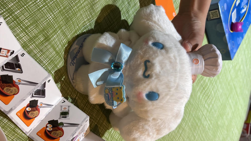 Sanrio Cinnamoroll Stuffed Doll M (Pitatto Friends) 742511 - Customer Photo From Anonymous