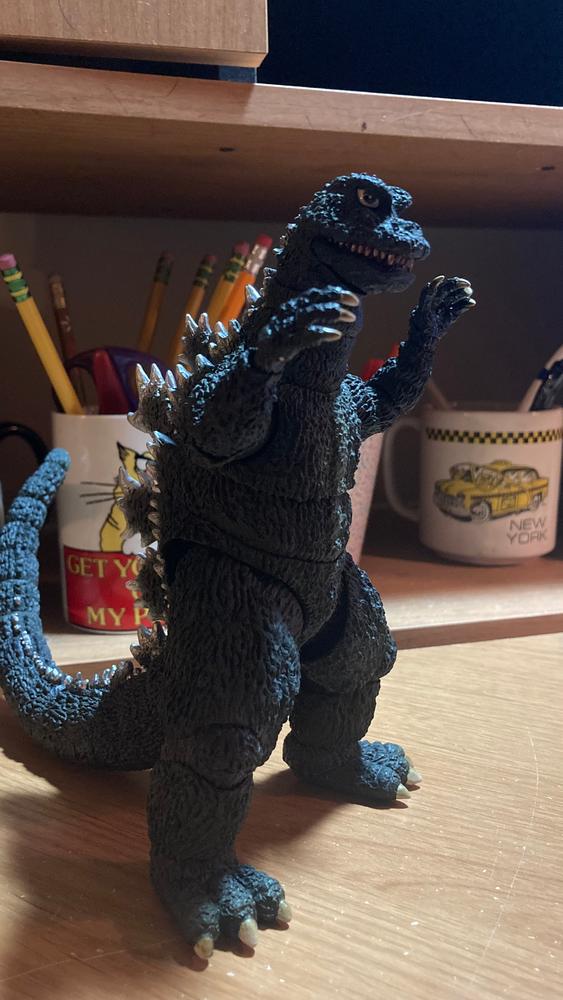 Bandai Spirits Sh Monster Arts Godzilla Vs Gigan 1972 160mm PVC Figure - Customer Photo From Fernando 