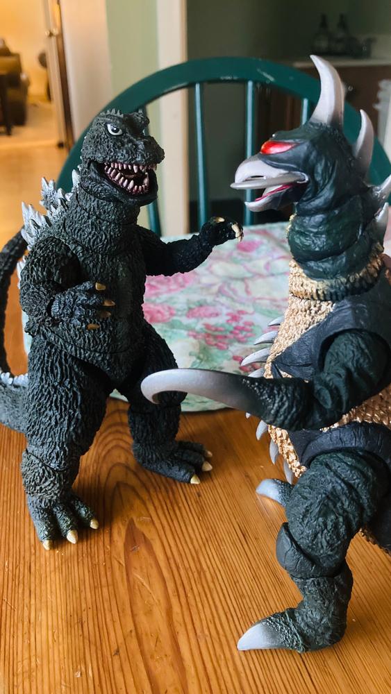 Bandai Spirits Sh Monster Arts Godzilla Vs Gigan 1972 160mm PVC Figure - Customer Photo From Fernando 