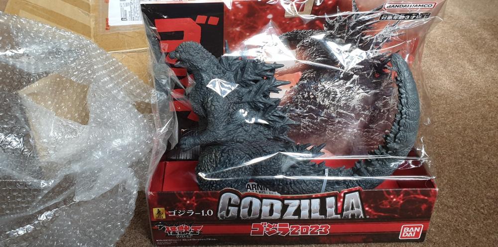Bandai Godzilla (2023) Monster King Series - Customer Photo From Robert Allcock