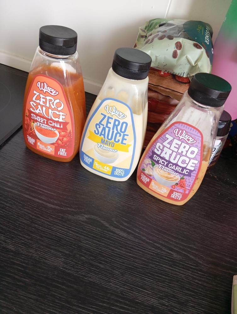 Wispy Zero Sauce - Bland Selv (3 stk) - Customer Photo From Sascha Jensen