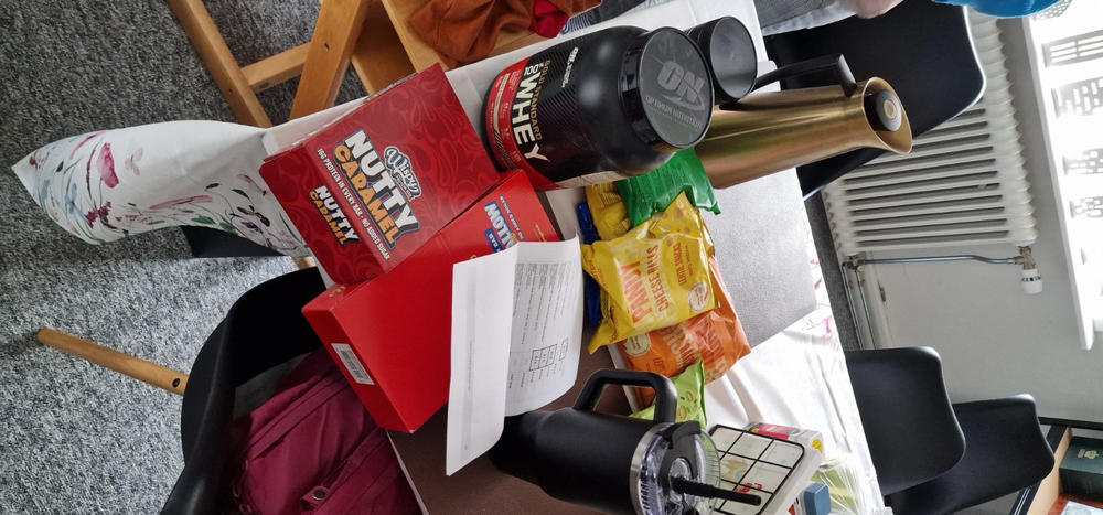 Wispy Protein Bar - Bland Selv (10x 55g) - Customer Photo From Mikkel Nederby