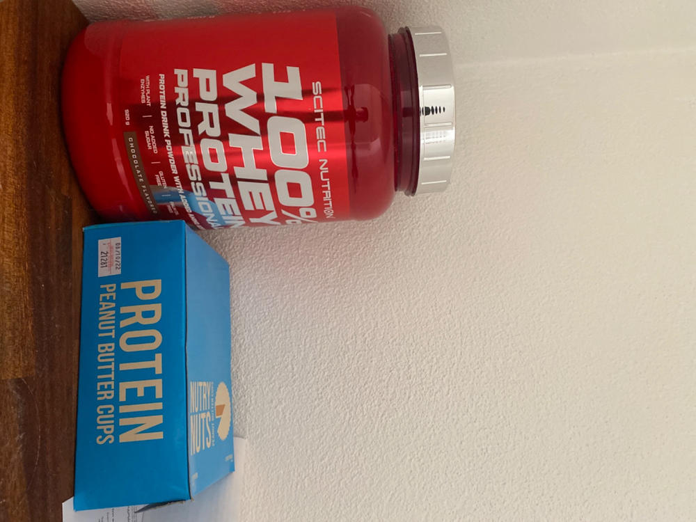 Scitec Nutrition 100% Whey Protein Professional (920g) - Customer Photo From Mathias Rasmussen 