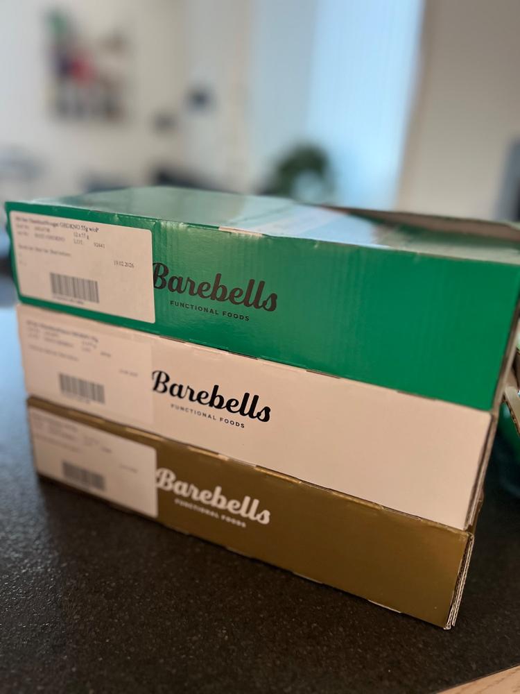 Barebells Protein Bar - Salty Peanut (12x 55g) - Customer Photo From Martin Hoffmann