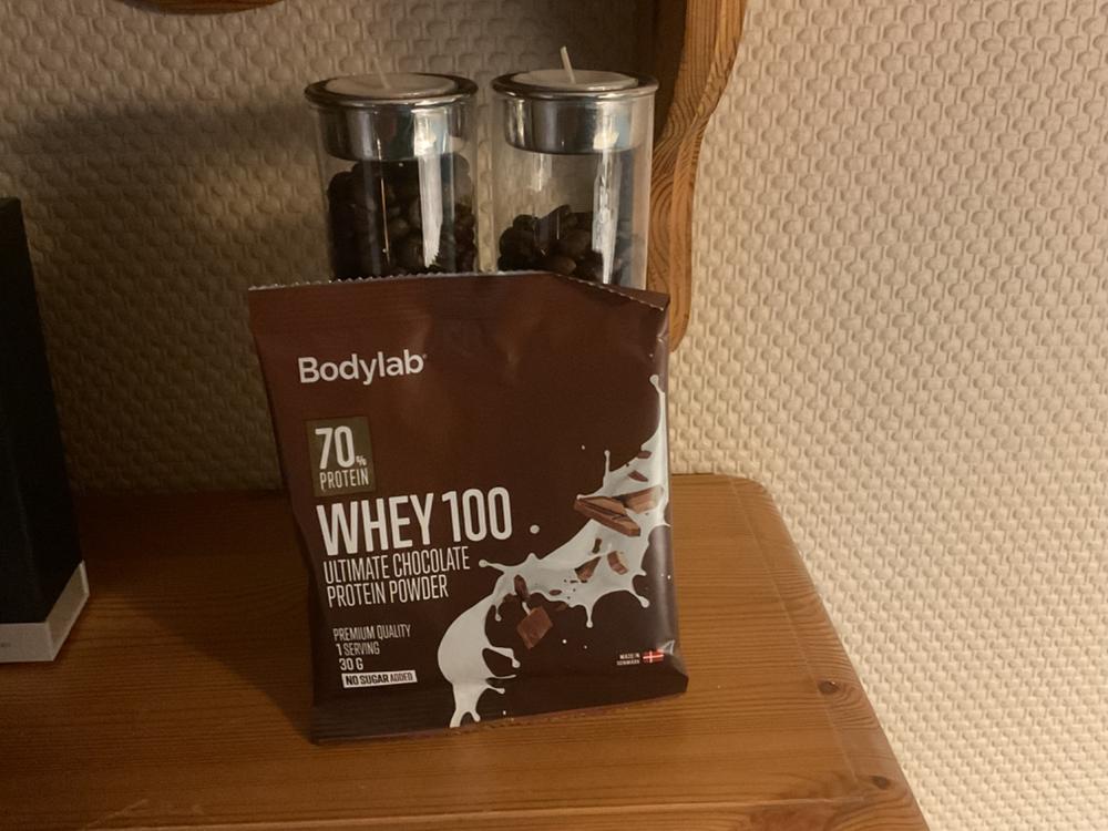 Bodylab Whey 100 - Bland Selv (5x 30g) - Customer Photo From Anni Lajlev