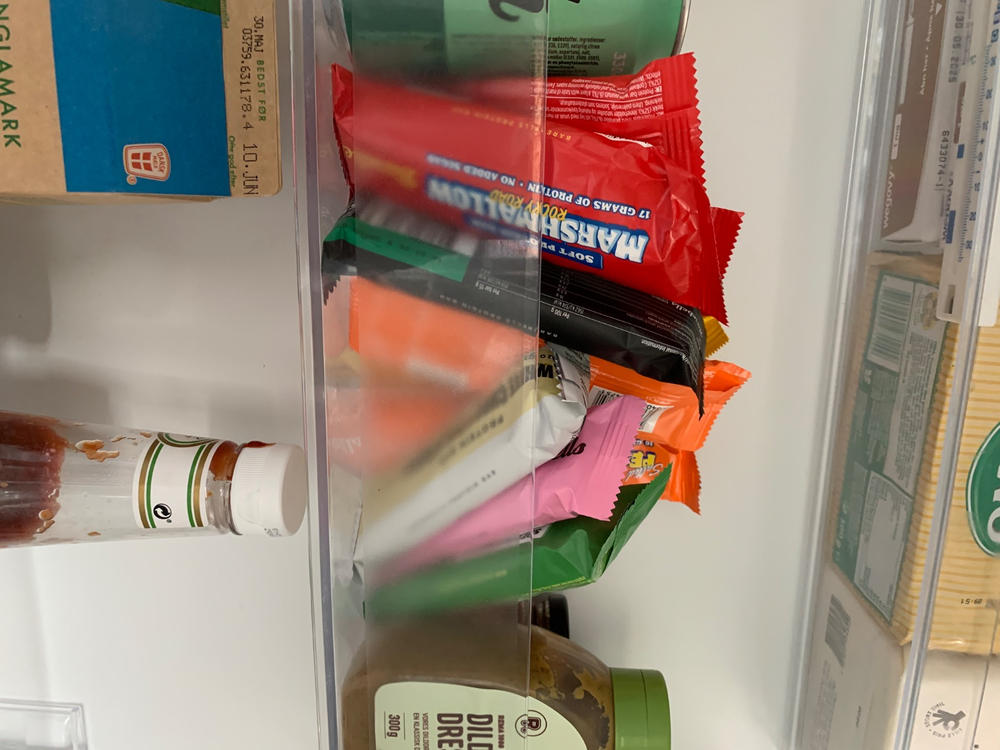 Barebells Bland Selv – Proteinbar (12 stk.) - Customer Photo From Hanne Zahl Larsen