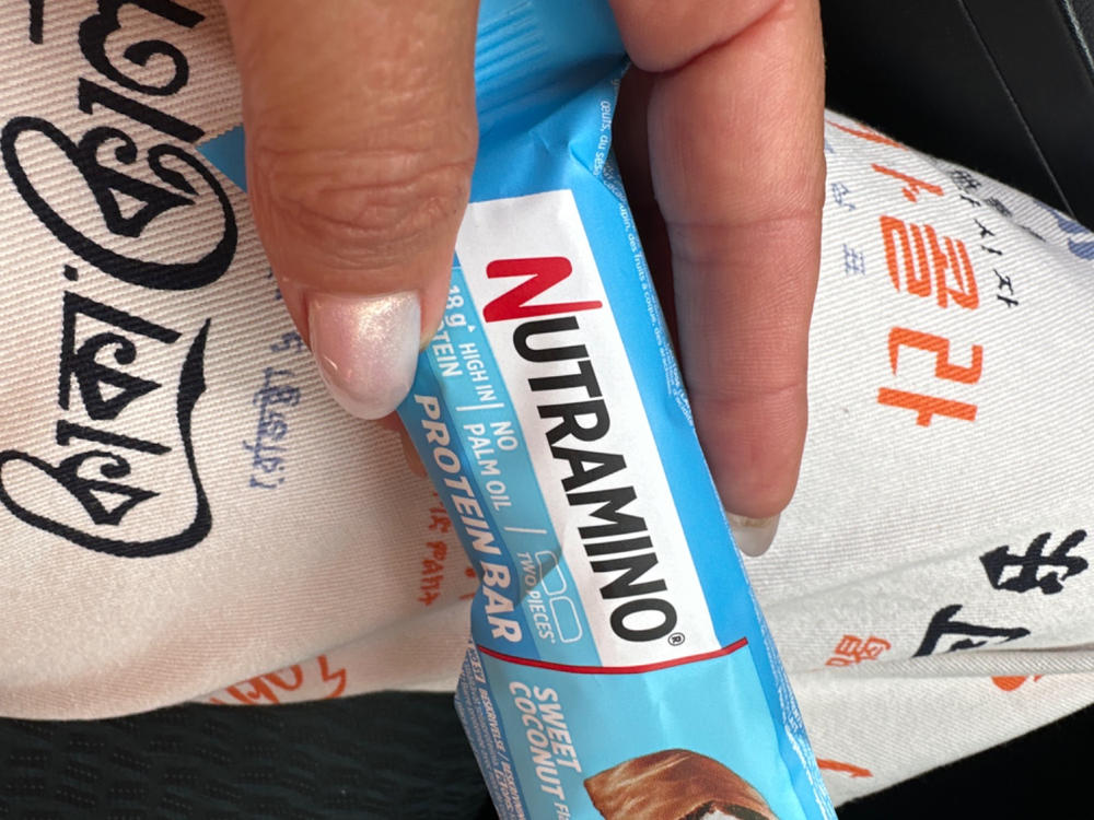 Nutramino Protein Bar - Sweet Coconut (12x 55g) - Customer Photo From Park By InSite Rikke Lauenborg