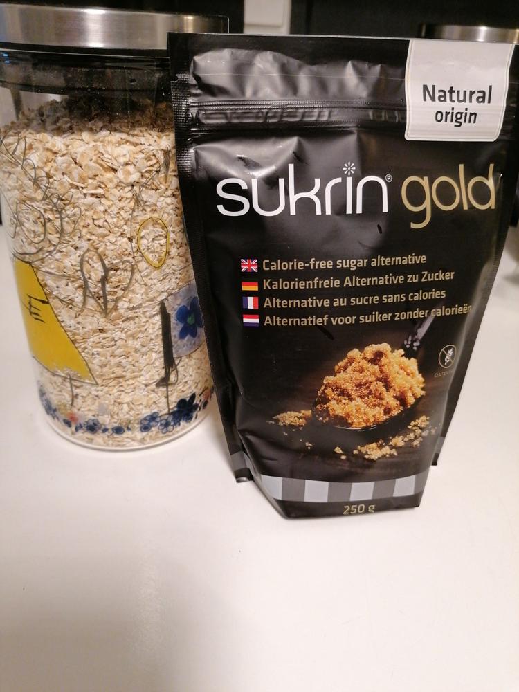 Sukrin Gold 250g - Customer Photo From Helle Schmidt