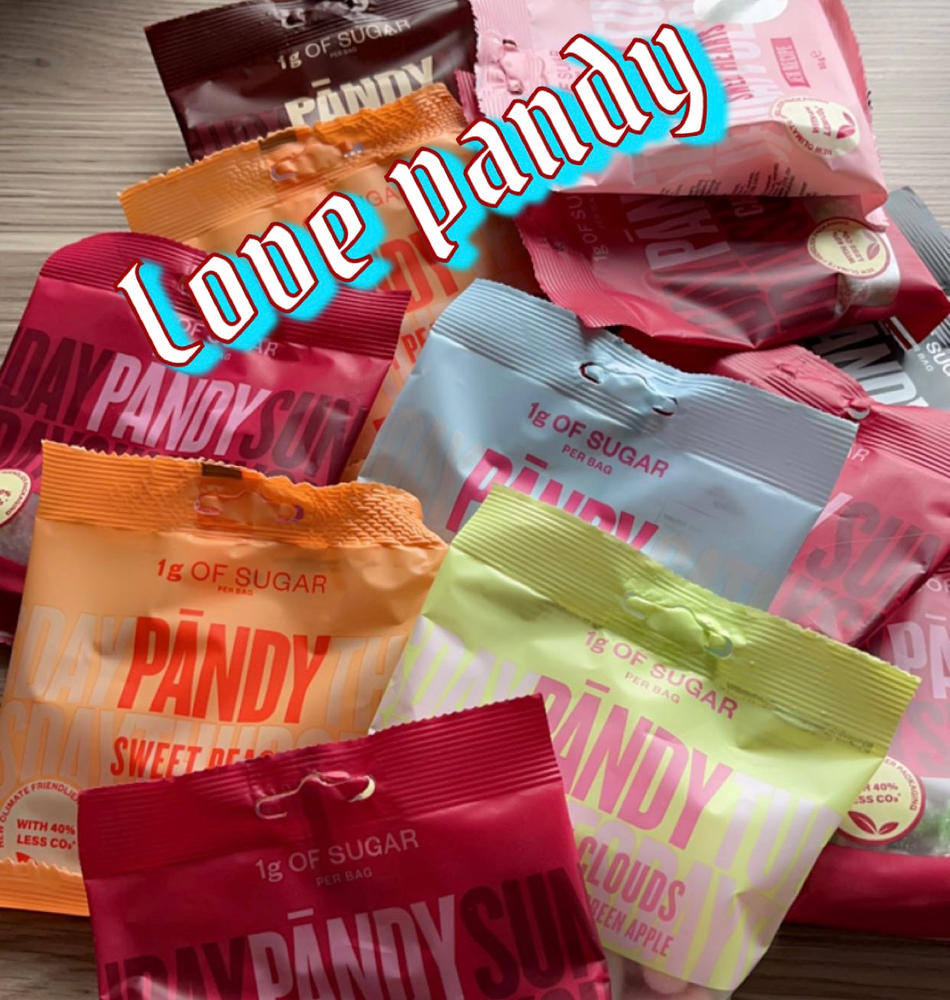 PANDY CANDY - Bland Selv (6x50g) - Customer Photo From Marlene Monberg