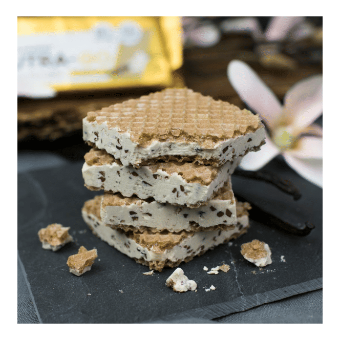 Nutramino Protein Wafer - Bland Selv (12x 39g) - Customer Photo From liv slosarek meling