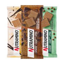 Nutramino Protein Wafer - Bland Selv (12x 39g) - Customer Photo From Helene H. Juncher