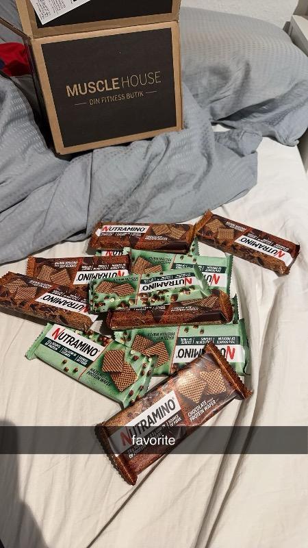 Nutramino Protein Wafer - Bland Selv (12x 39g) - Customer Photo From Sofie Blicher