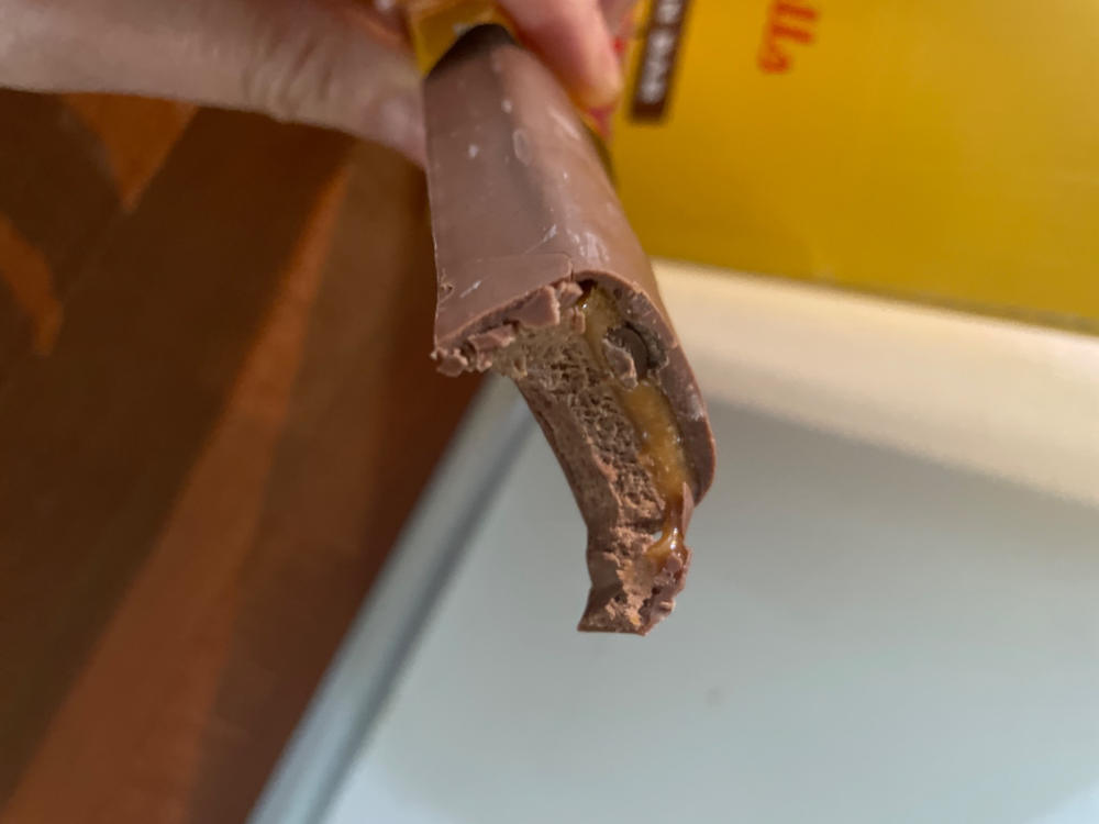 Barebells Soft Protein Bar - Caramel Choco (12x 55g) - Customer Photo From Vinni Kristensen