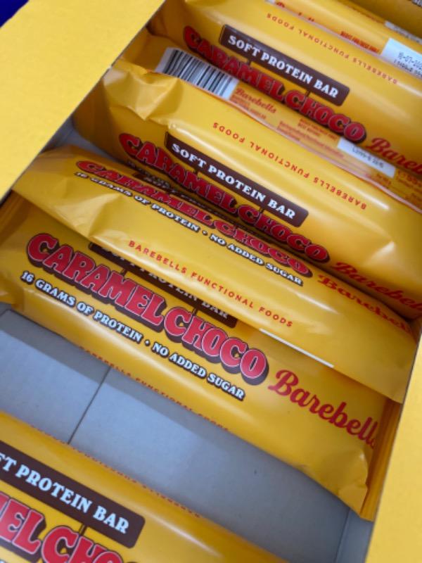 Barebells Soft Protein Bar - Caramel Choco (12x 55g) - Customer Photo From Nikoline Birk Larsen