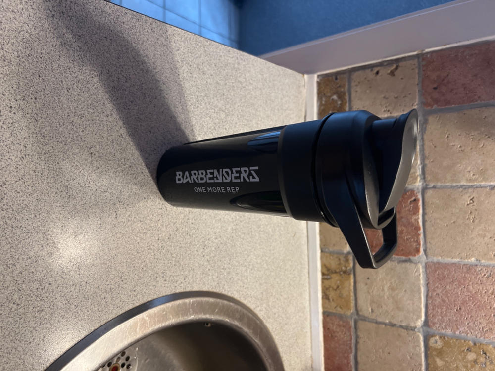 Barbenders Shaker (600ml) - Customer Photo From Tobias Dahl