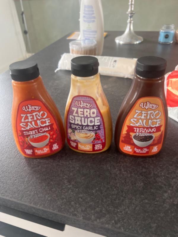 Wispy Zero Sauce - Bland Selv (3 stk) - Customer Photo From Sofie Plaetner