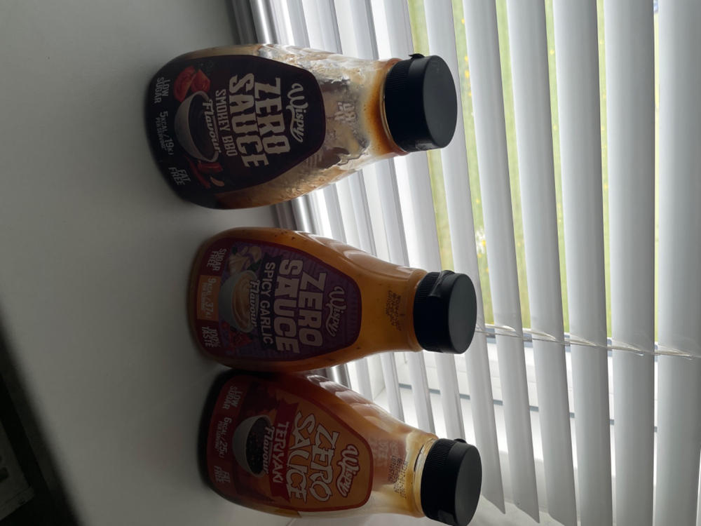 Wispy Zero Sauce - Bland Selv (3 stk) - Customer Photo From ALDO ROLDAN