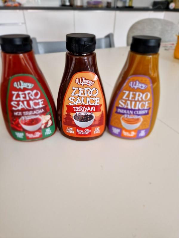 Wispy Zero Sauce - Bland Selv (3 stk) - Customer Photo From Vickie Mardahl