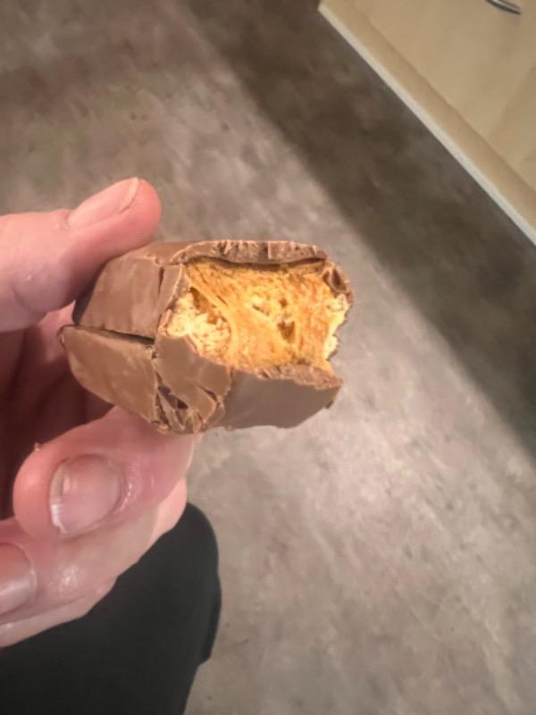 Barebells Soft Protein Bar - Salted Peanut Caramel (12x 55g) - Customer Photo From John Larsen