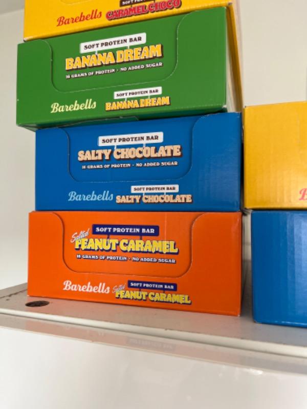 Barebells Soft Protein Bar - Salted Peanut Caramel (12x 55g) - Customer Photo From Katja Wettergreen