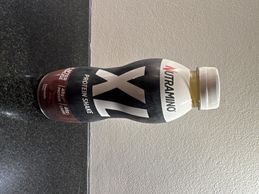 Nutramino XL Protein Shake - Chocolate (12x 475ml) - Customer Photo From Niels Madsen