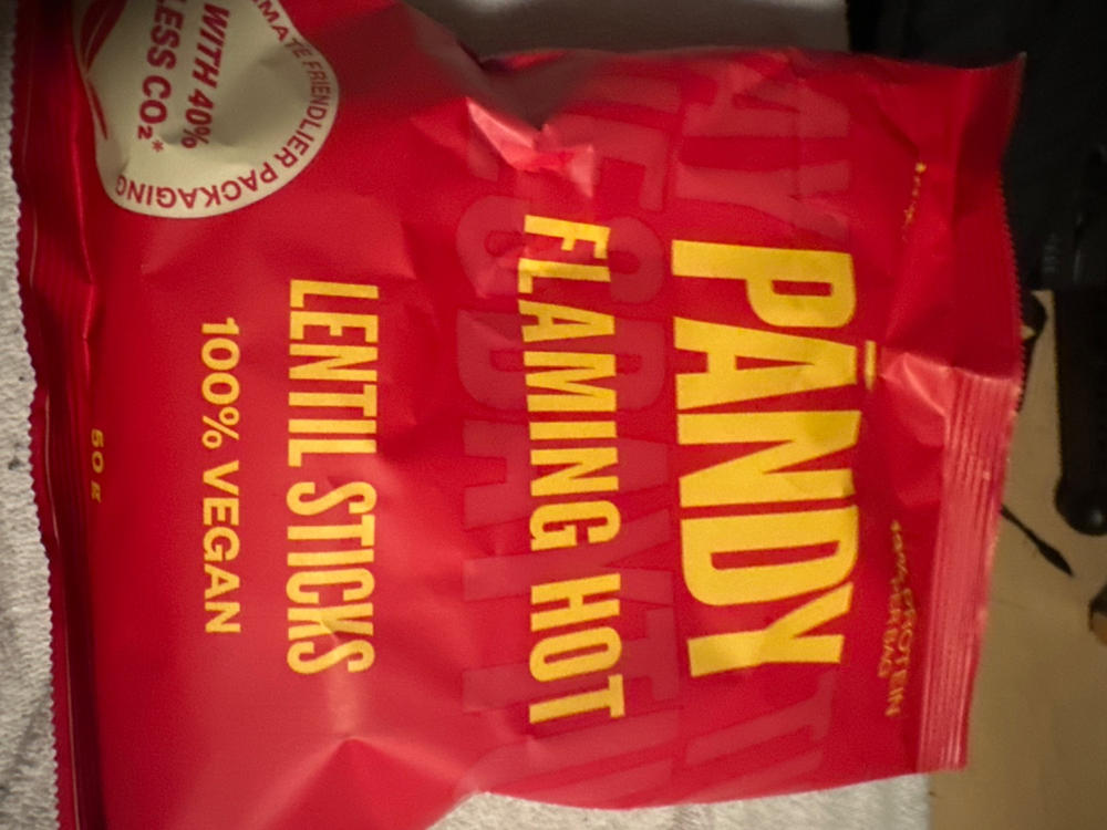 PANDY Chips - Flaming Hot (6x 50g) - Customer Photo From William Jensen
