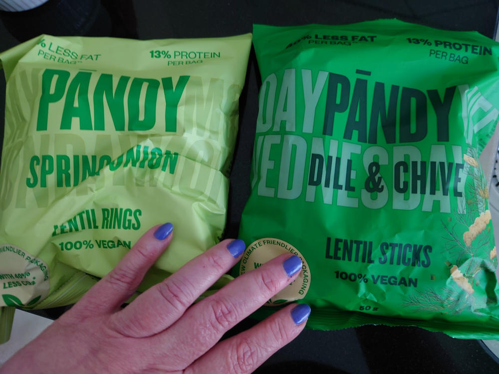 PANDY Chips - Bland Selv (6x 50g) - Customer Photo From Malene Flambart Malene
