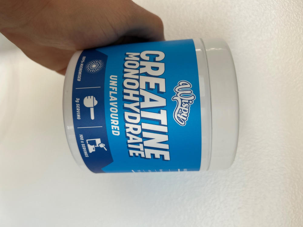 Wispy Creatine Monohydrate (300g) - Customer Photo From Marcus Mikkelsen