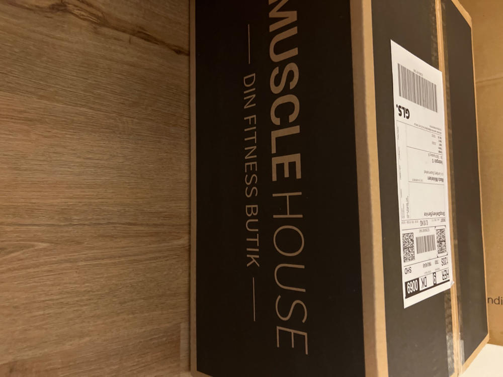 Muscle House Julekalender - Customer Photo From Mads Mikkelsen