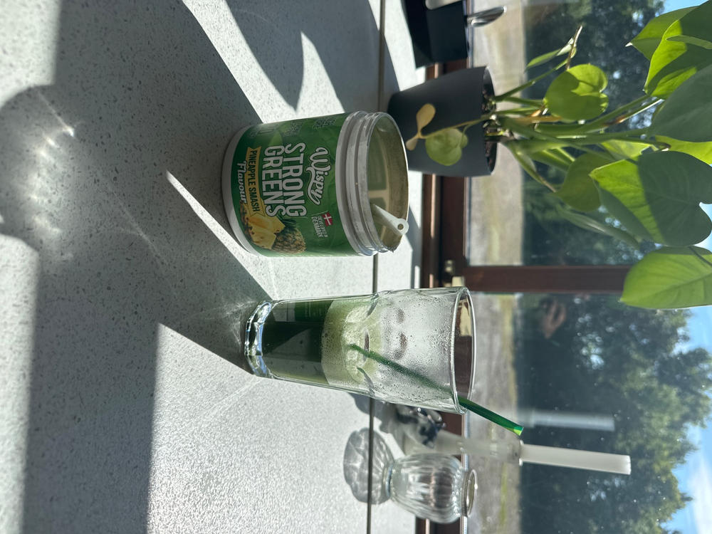 Wispy Strong Greens (300g) - Customer Photo From Trine Heiselberg
