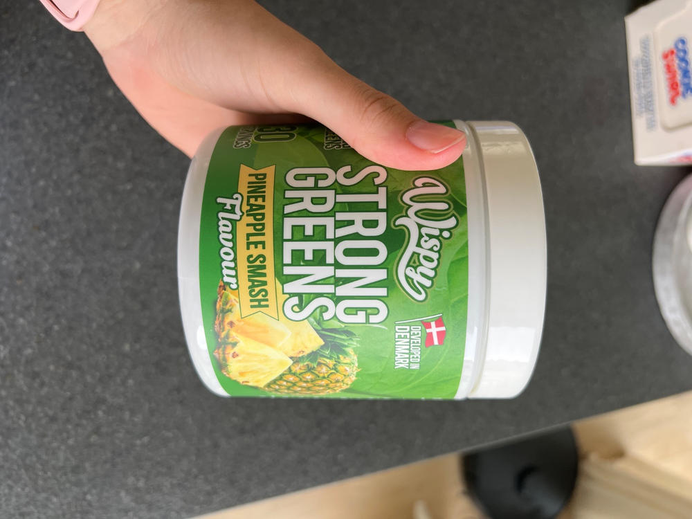 Wispy Strong Greens (300g) - Customer Photo From Maria Petry